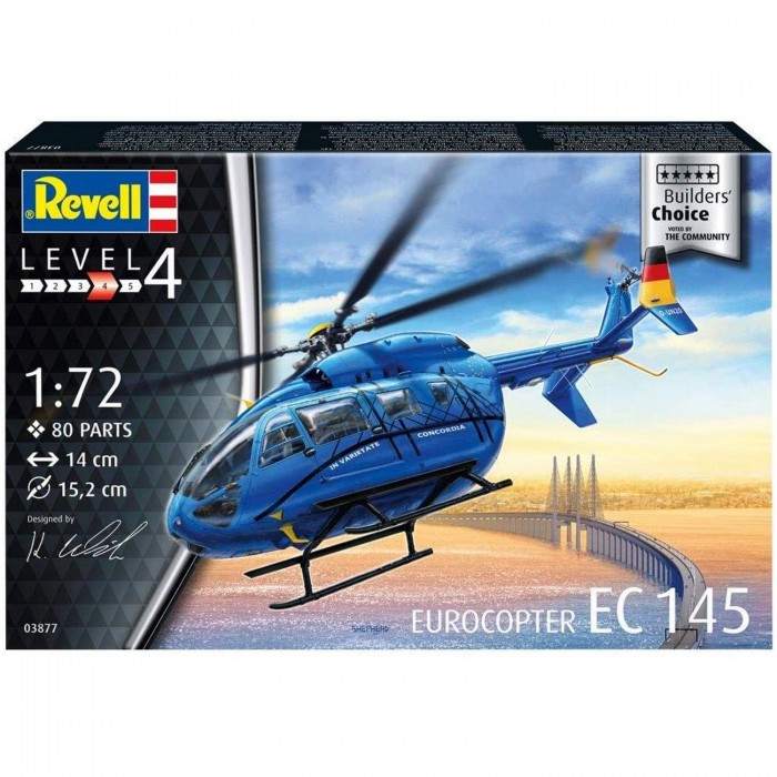  Revell     Eurocopter EC 145 Builders Choice 1:72