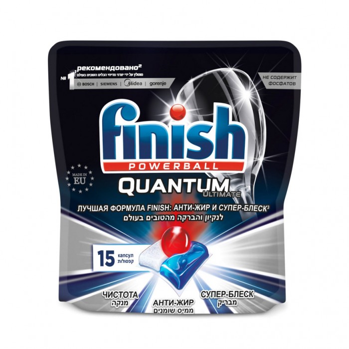  Finish     Quantum Ultimate 15 .