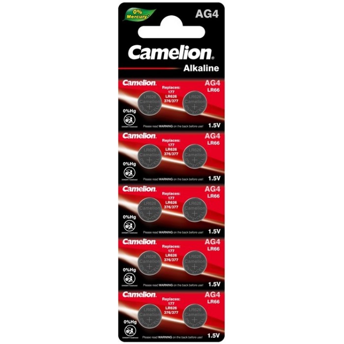  Camelion   Mercury Free G4 BL-10