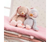   Nattou Musical Soft toy MINI Sasha&Pauline   - Nattou Musical Soft toy MINI Sasha&Pauline  