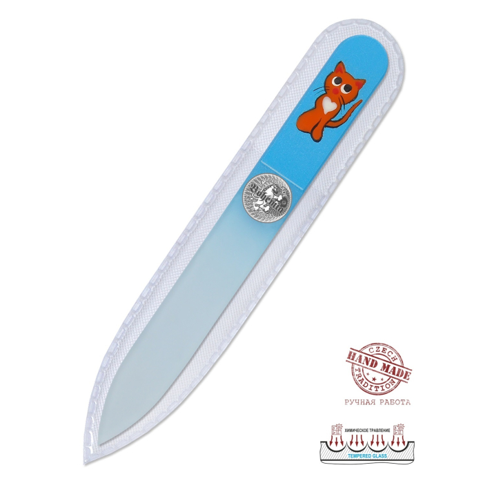  Bohemia Czech Glass Nail Files         90 