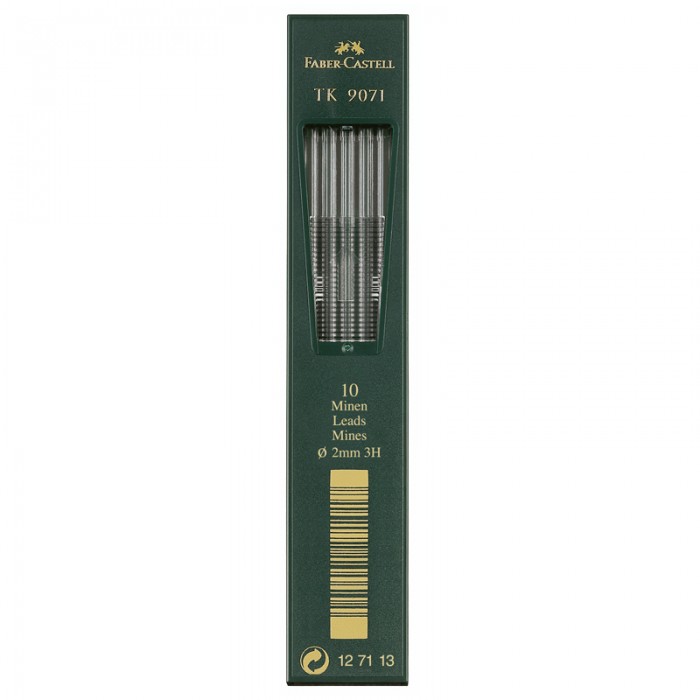  Faber-Castell     TK 9071 2.0  3H 10 .