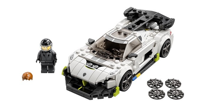  Lego Speed Champions Koenigsegg Jesko