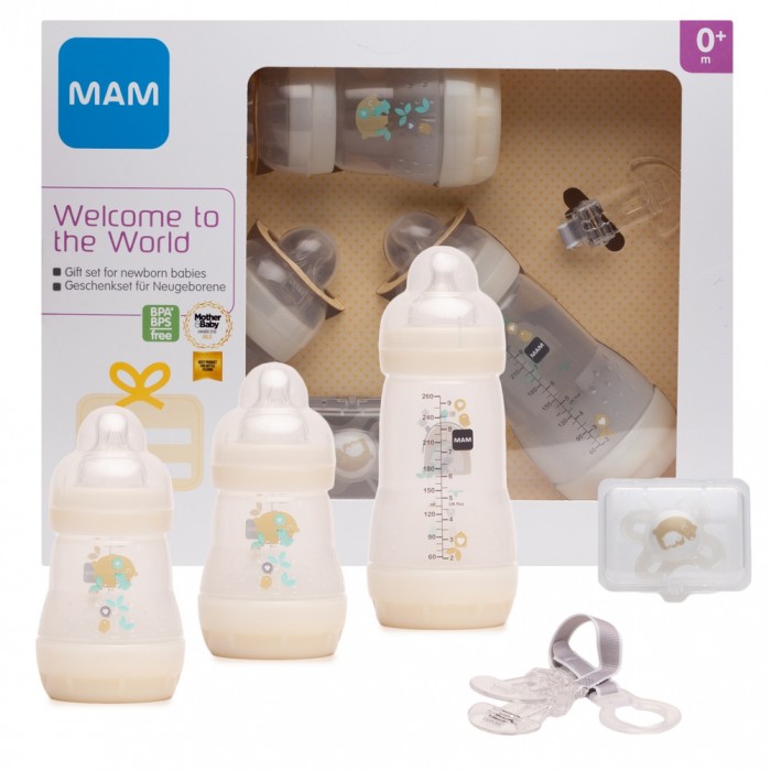  MAM     Welcome to the world Giftset 62860010/3  0 .