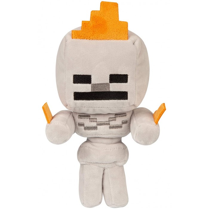   Jinx Minecraft Happy Explorer Skeleton on fire 22 