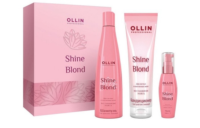  Ollin Professional Shine Blond   300  +  250  +  50 