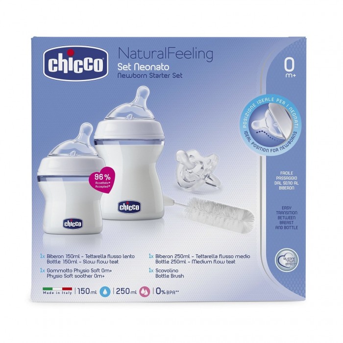  Chicco    Natural Feeling 2 . 150 , 250 