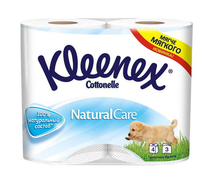  Kleenex     Natural Care 4 .