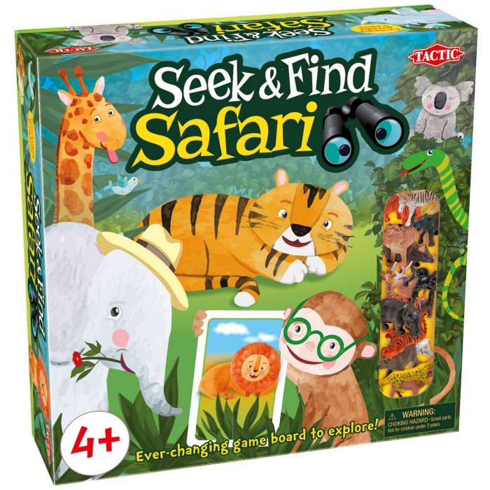  Tactic Games   Seek & Find Safari