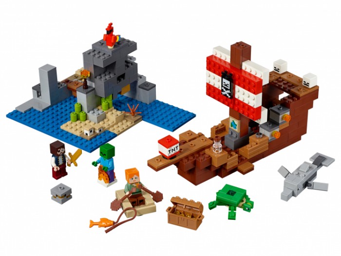  Lego Minecraft    