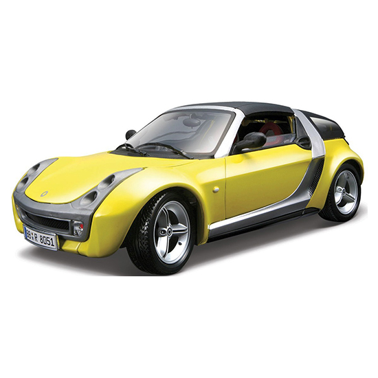  Bburago  Smart Roadster Coupe
