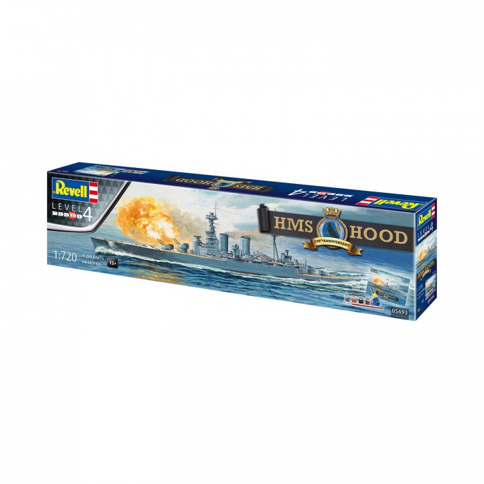 Revell         Hood