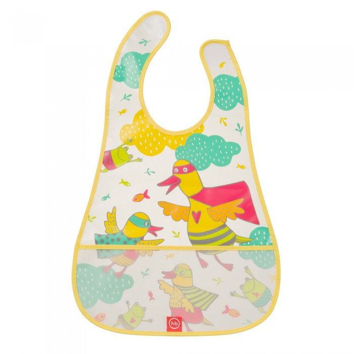  Happy Baby     Waterproof Baby Bib