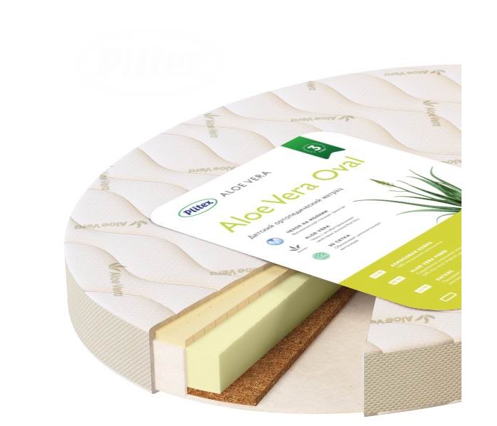  Plitex Aloe vera Oval 906510