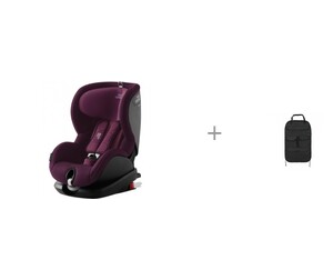 Britax Roemer Trifix2 i-Size      - Burgundy Red Trendline