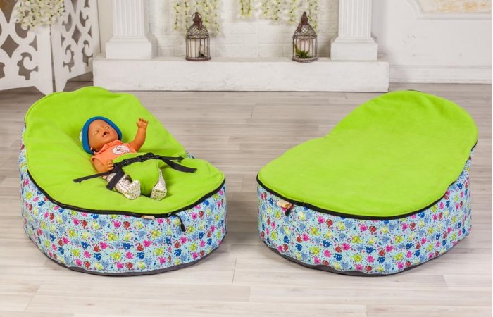  Feter - 2  1 Baby Bean Bag   