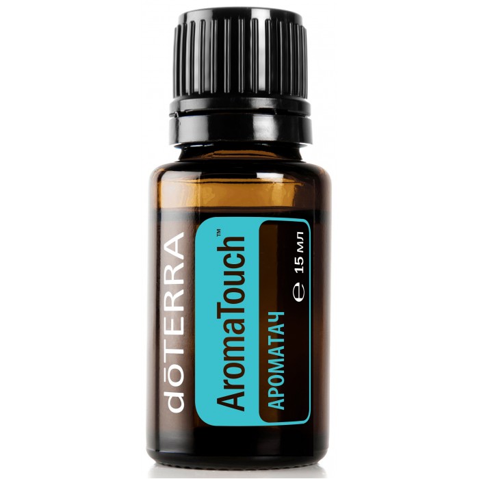  doTERRA   AromaTouch technik