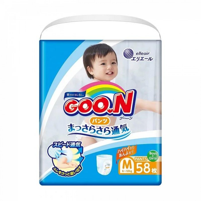  GooN - M (6-12 ) 58 .