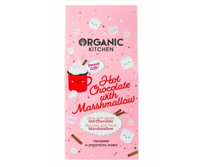  Organic Kitchen   Hot Chocolate with Marshmallow 170 +   170 