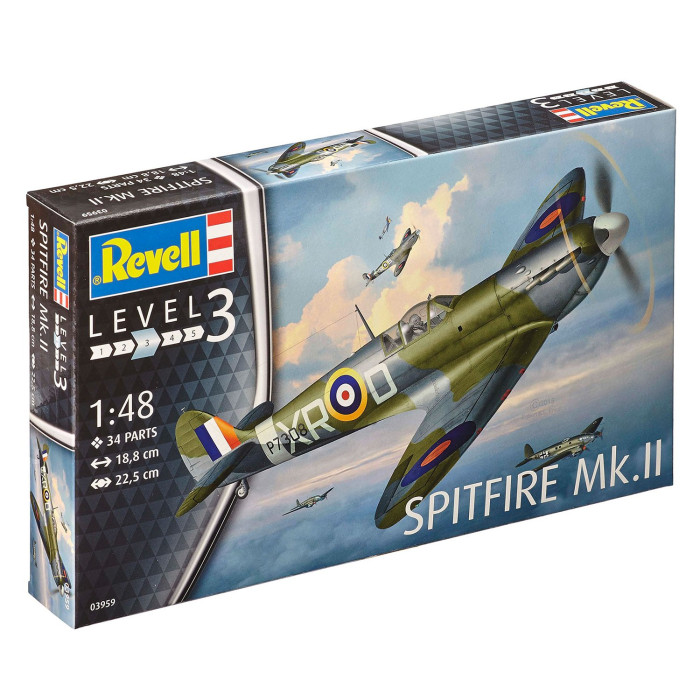  Revell   Spitfire Mkii