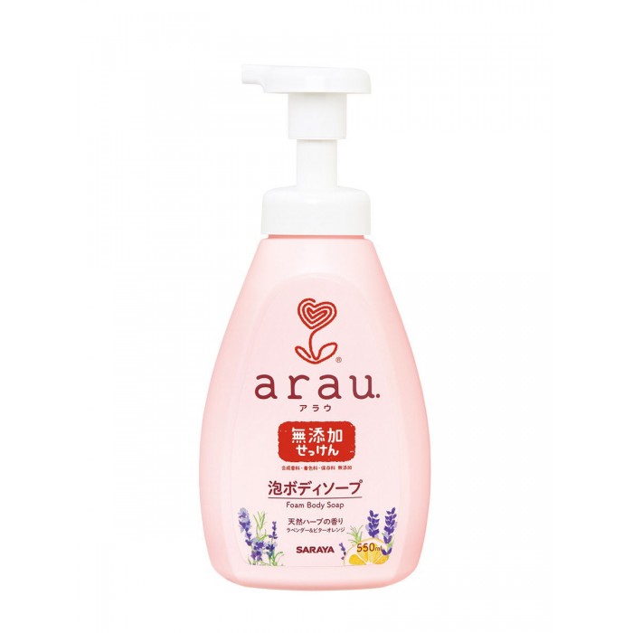  Arau Body Soap    500 