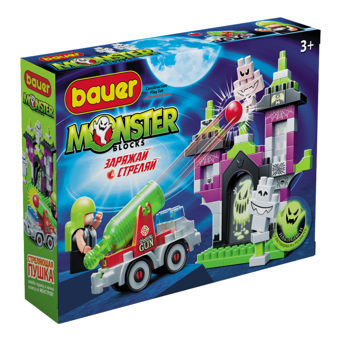  Bauer Monster Blocks    (109 )