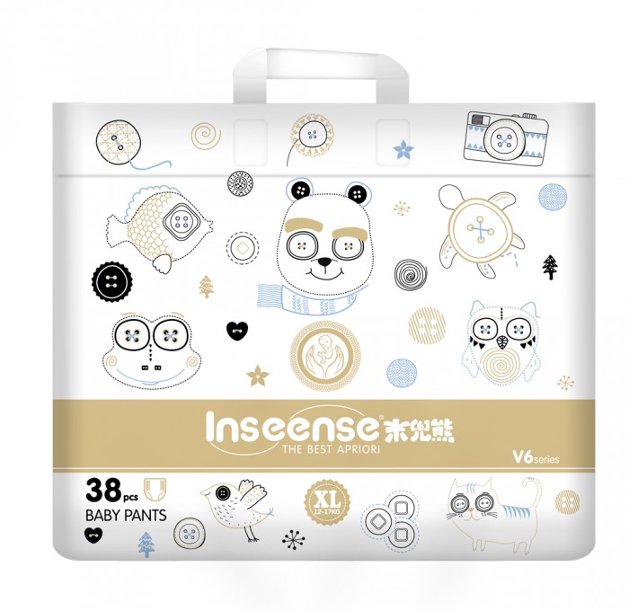  Inseense & Midday bear V6 - XL (12-17 ) 38 .