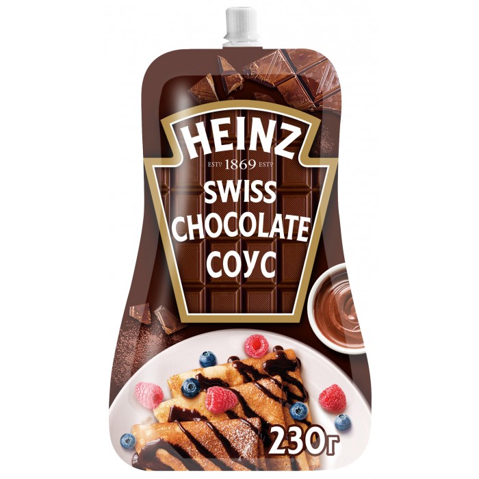  Heinz  Swiss Chocolate 230 