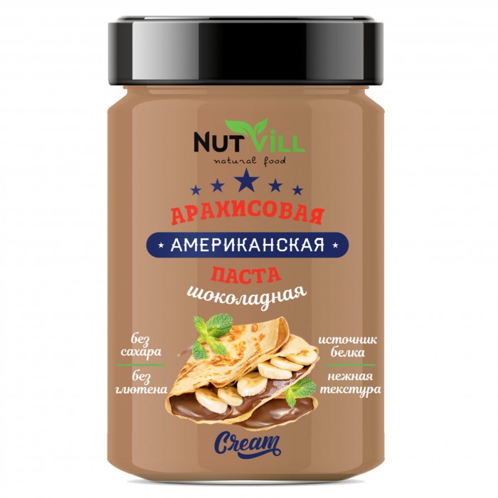  NutVill     180 