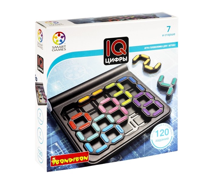  Bondibon    Smart Games IQ-