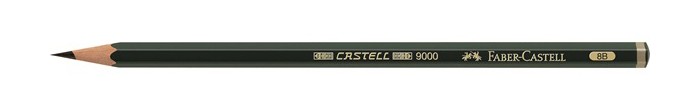  Faber-Castell   Castell 9000 8B