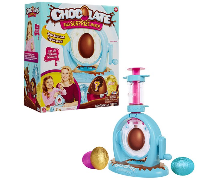  Chocolate Egg Surprise Maker       