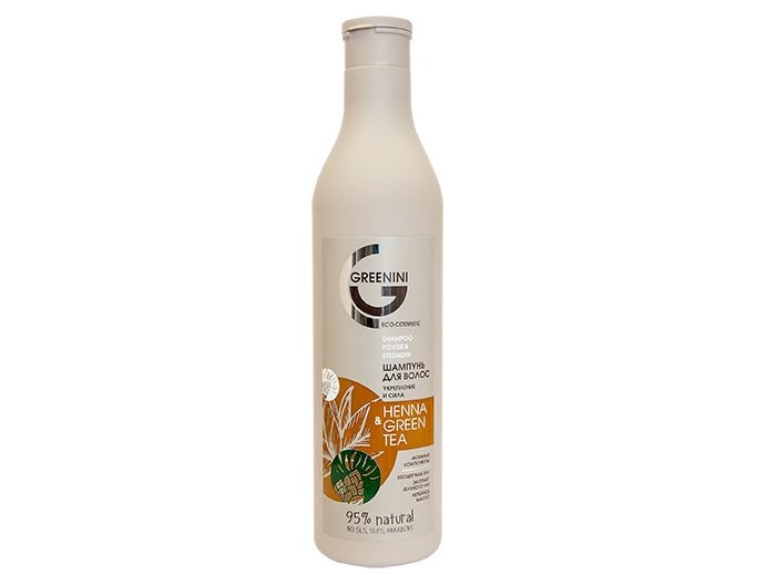  Greenini  Henna&Green Tea   250 