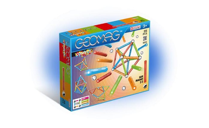  Geomag  Confetti (35 )