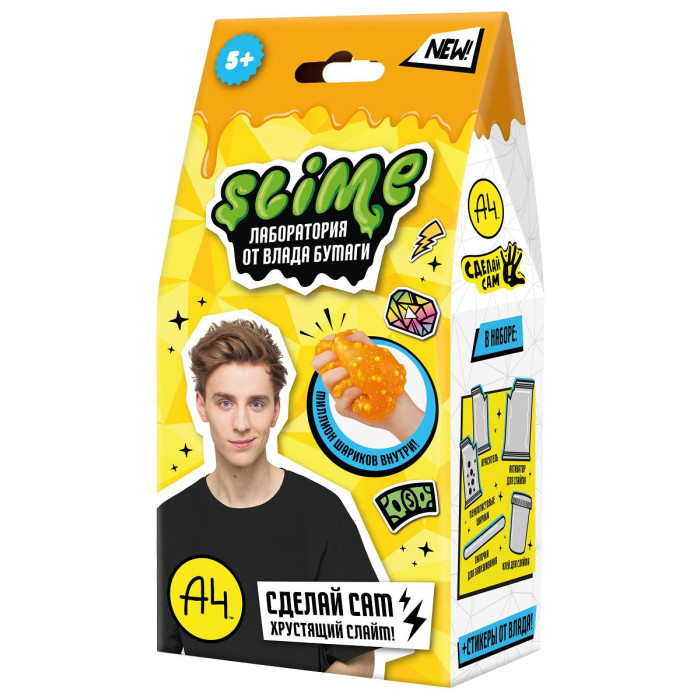  Slime   4 Crunch slime 100 