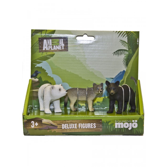  Mojo   Animal Planet M:   S,  S,   S