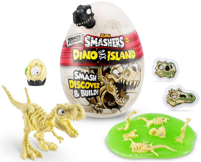  Zuru   Smashers Dino Island  