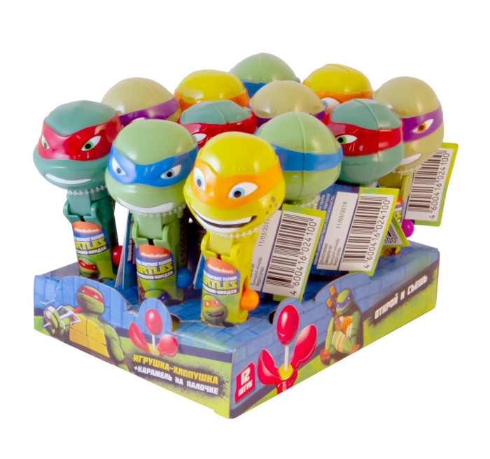  Playmates TMNT -    