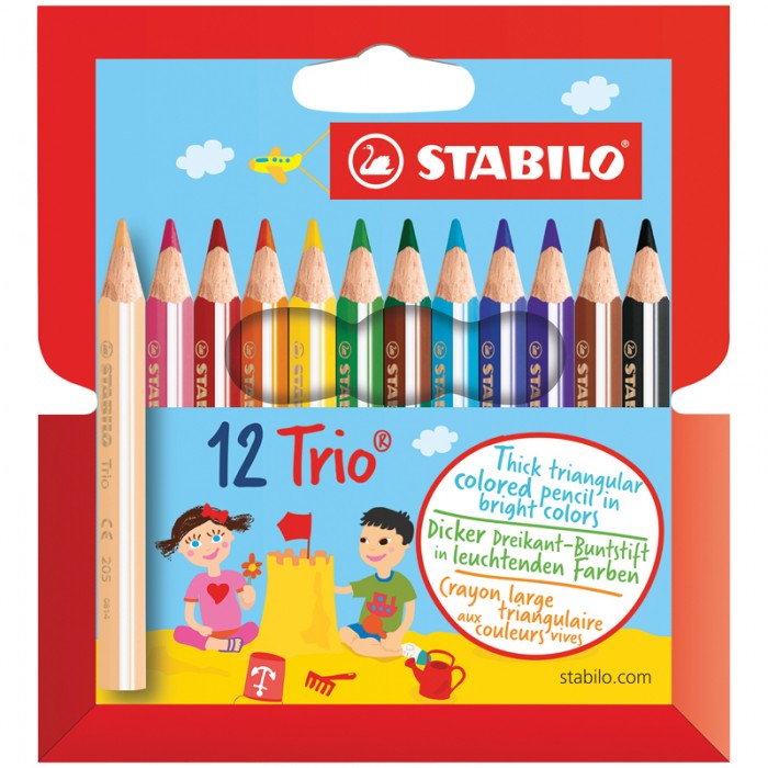  Stabilo      Trio 12 