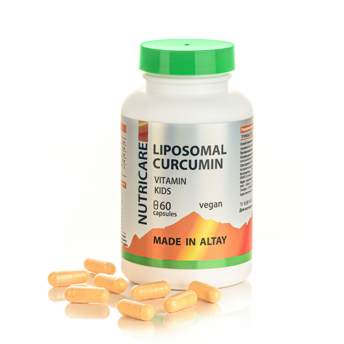  Nutricar Liposomal Curcumin      60 