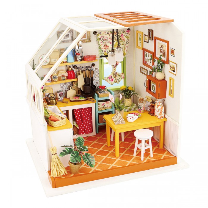  Diy House    Jason's Kitchen