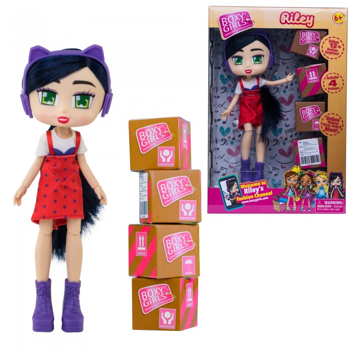  1 Toy  Boxy Girls Riley   20 