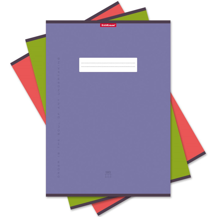  ErichKrause    Unicolor Bright 4  96 
