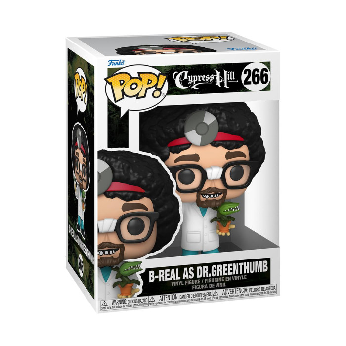  Funko  pop! Rocks Cypress Hill B Real