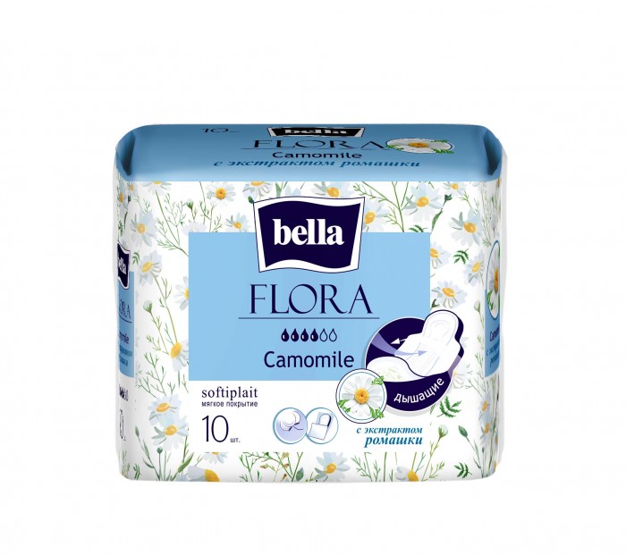  Bella    Flora Camomile 10 .