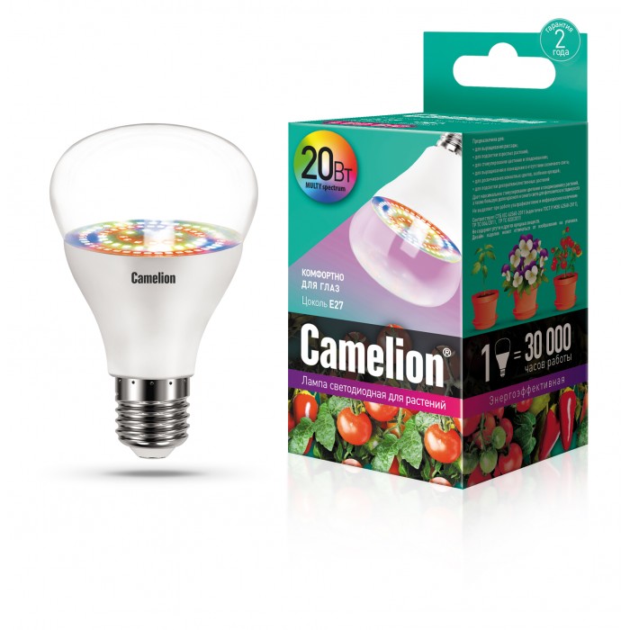  Camelion LED    LED20-PL/BIO/E27