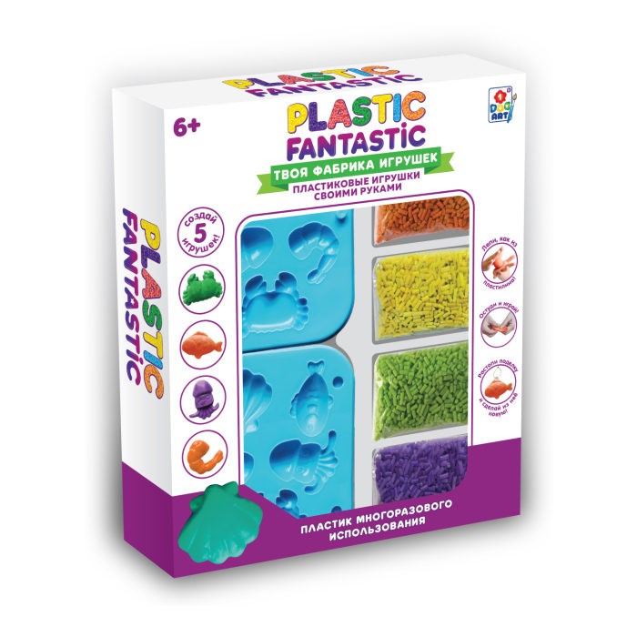  1 Toy Plastic Fantastic   