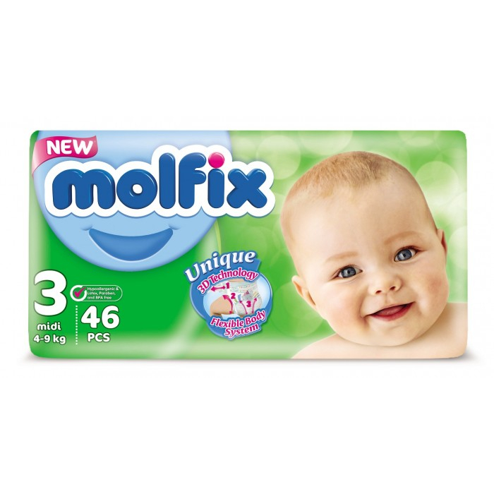  Molfix  3D idi  3 (4-9 ) 46 .