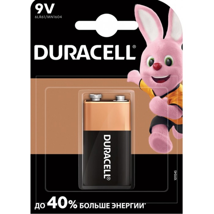  Duracell   Basic MN1604 (6LR61)