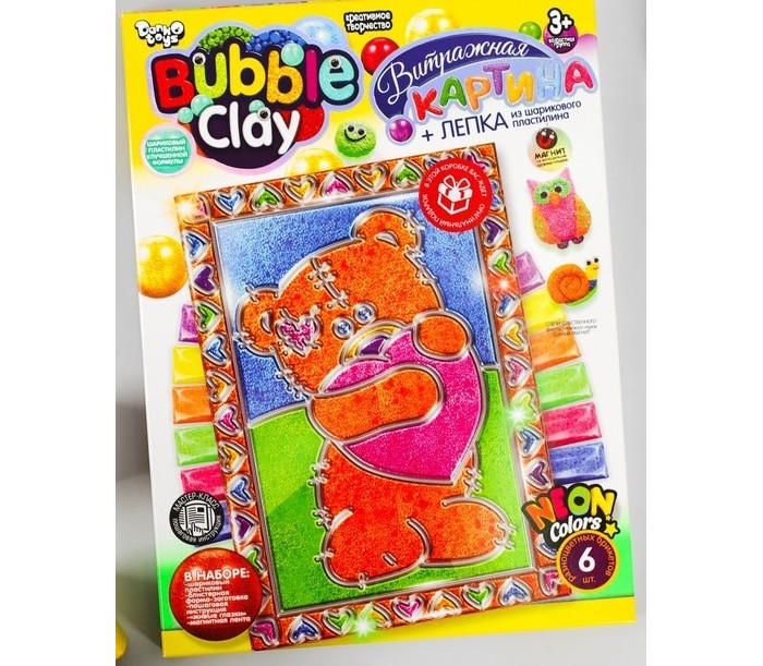  Danko Toys    Bubble Clay      